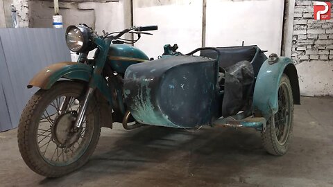 Rusty to Roaring: Soviet Motorcycle Full Restoration