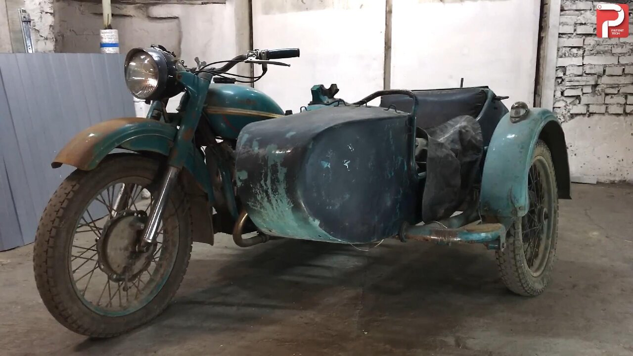 Rusty to Roaring: Soviet Motorcycle Full Restoration