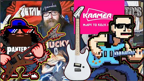 The Ultimate 80's Shredding Guitar on a Budget! Kramer Baretta Special