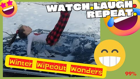 Snow Slip-Ups: Winter's Wildest Wipeouts!