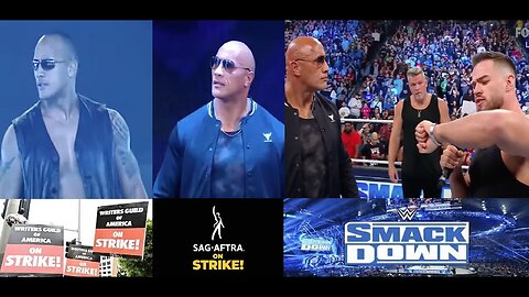 THE ROCK Avoids Being Called a SCAB by Returning to WWE on SMACKDOWN + Why HOLLYWOOD ROCK Is Better?