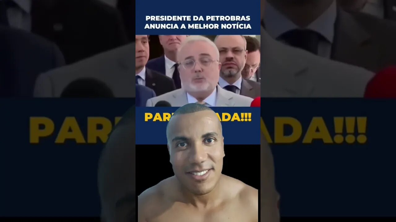 Petrobrás reduz valor do gás!