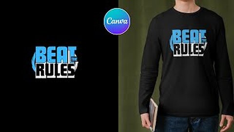 T-shirt typography Design Tutorial with Canva ICanva tutorial l easy canva lT-shirt typography