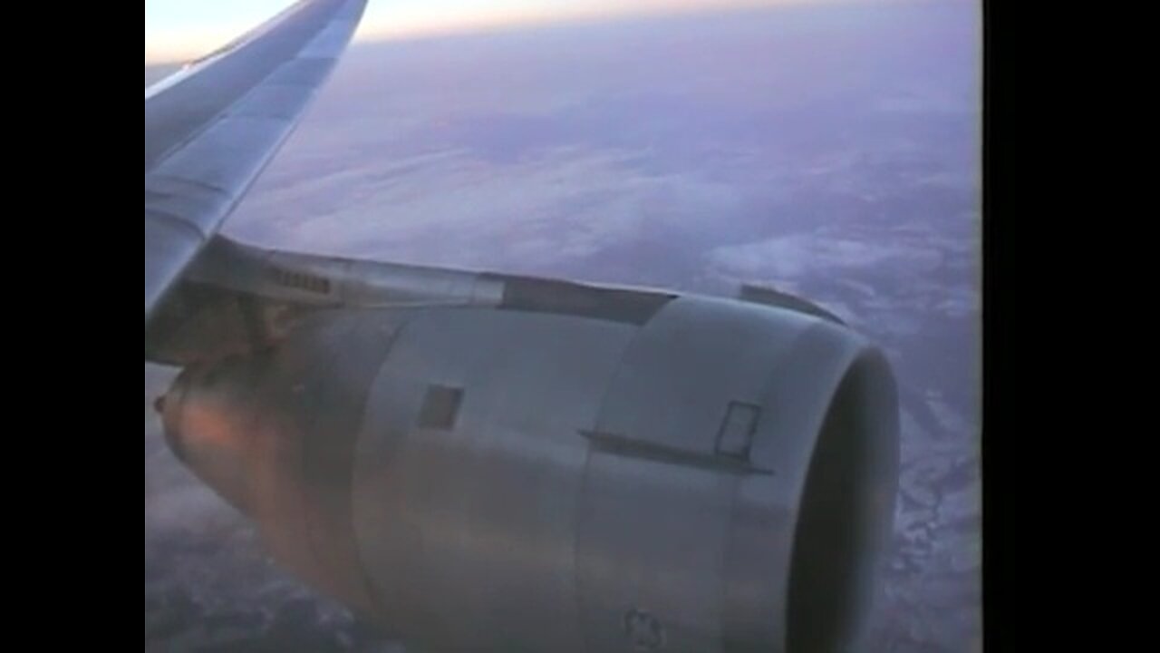 THE SIGHT AND THE SOUND 10/14 : Thai Airways DC-10 HS-TMC documentary from Copenhagen to Bangkok