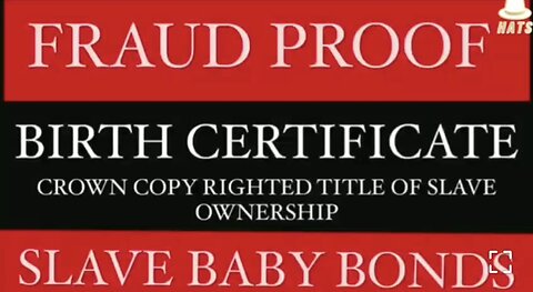 The birth certificate legal fiction fraud. SHARE with all your friends❗️