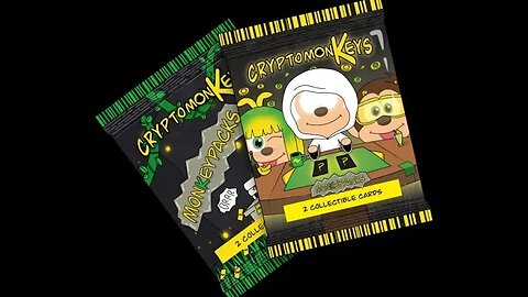 cryptomonKeys Pack Opening 03.19.2023
