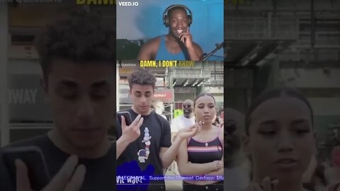 RaeReacts on YT:Gen-Z Can't Answer the Most Basic Questions #shorts