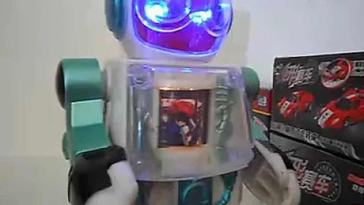 Bump n Go Robot