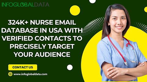 Connect with Nurses to Boost Conversion Rates Using Nurse Email Lists