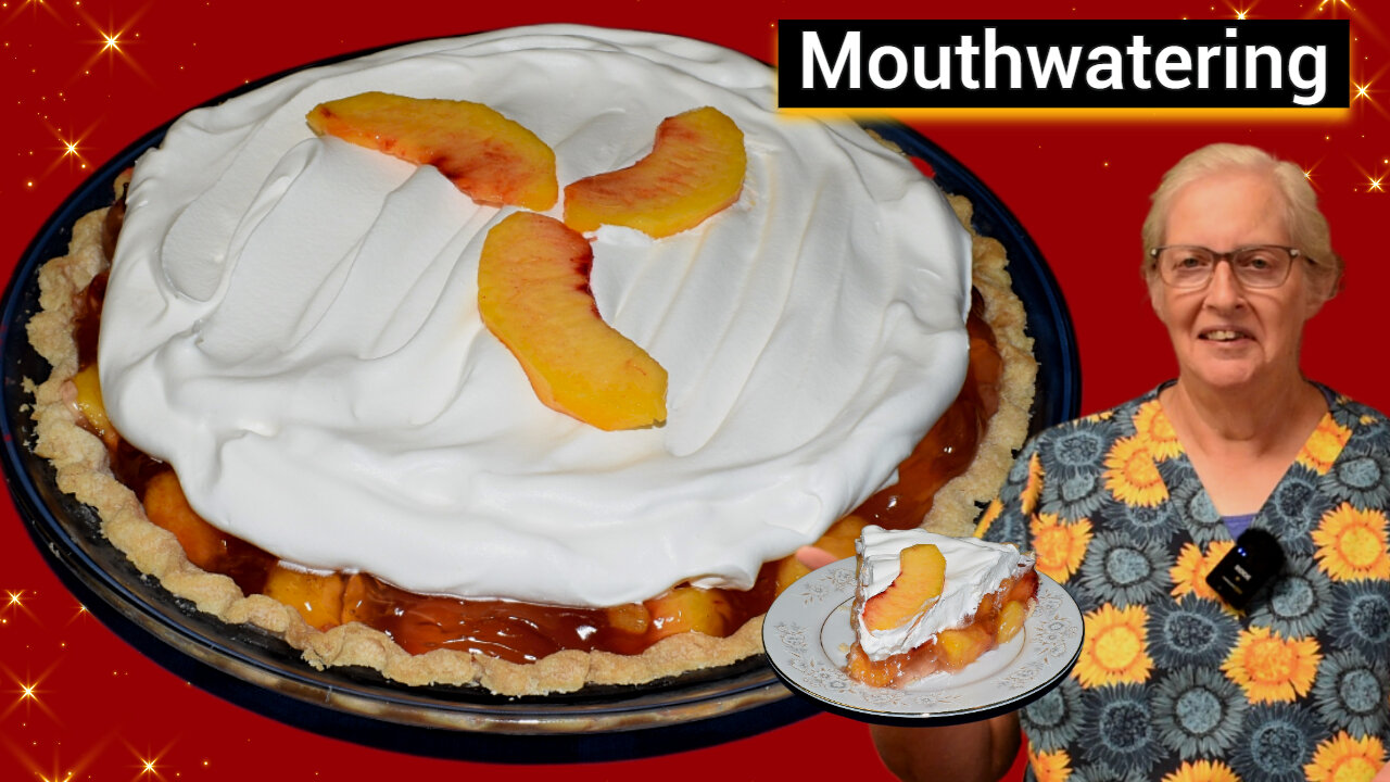 Making the Most Delectable Peach Pie from Scratch!