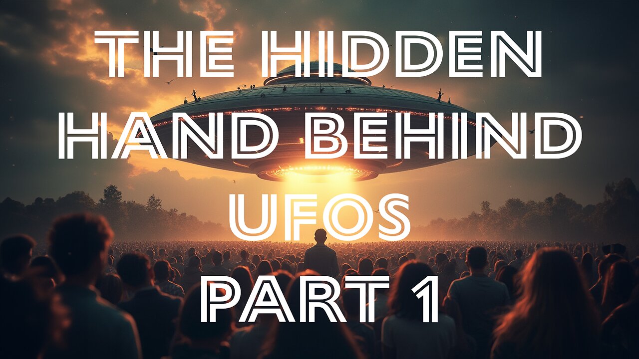 The Hidden Hand Behind UFOs - Part 1 - J Reacts!