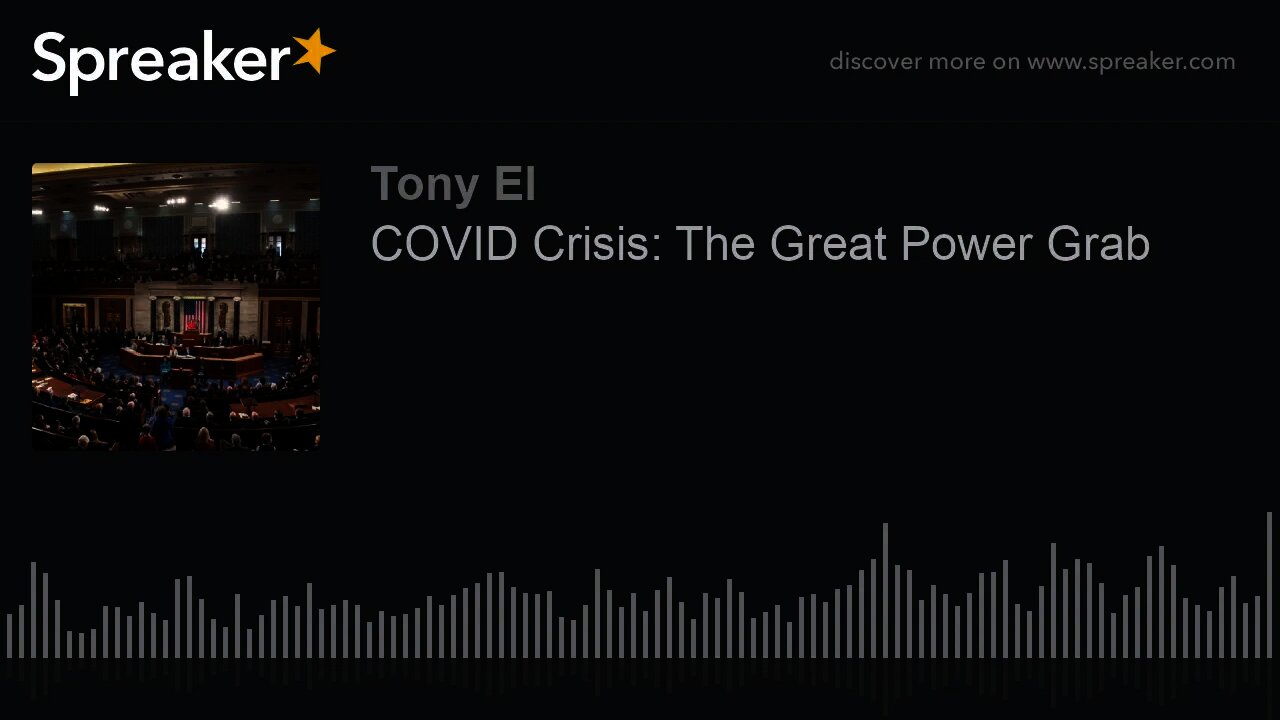 COVID Crisis: The Great Power Grab
