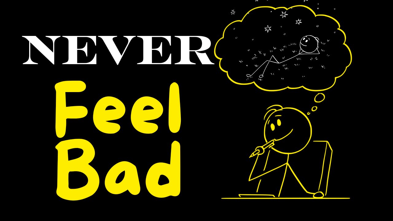 Things You Should NEVER Feel Guilty About