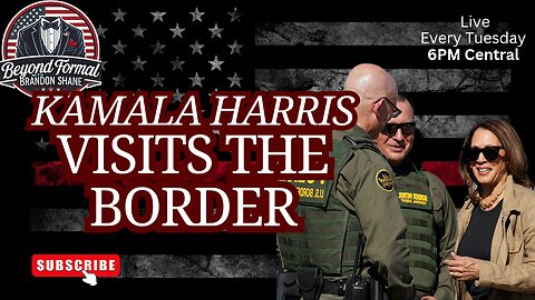 Kamala Harris Visits The Border