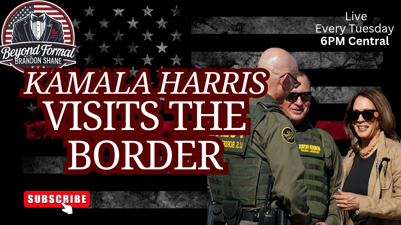 Kamala Harris Visits The Border
