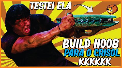 DESTINY 2 │ MINHA BUILD NOOB PARA O CRISOL USANDO A CENTRÍFUSO