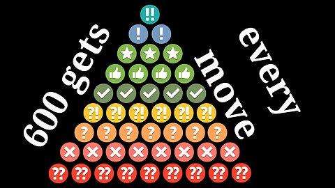 800 MAKES EVERY TYPE OF POSSIBLE MOVE!