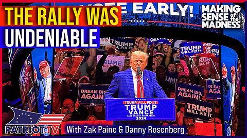 The MSG Rally Was Undeniable