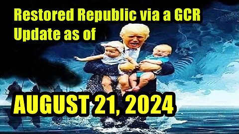 Restored Republic. Juan O Savin. Charlie Ward. Michael Jaco. Benjamin Fulford ~ August 21, 2024