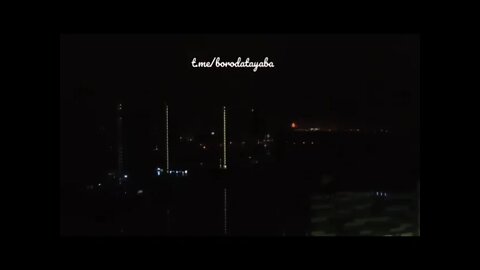 Massive Explosion in Kyiv