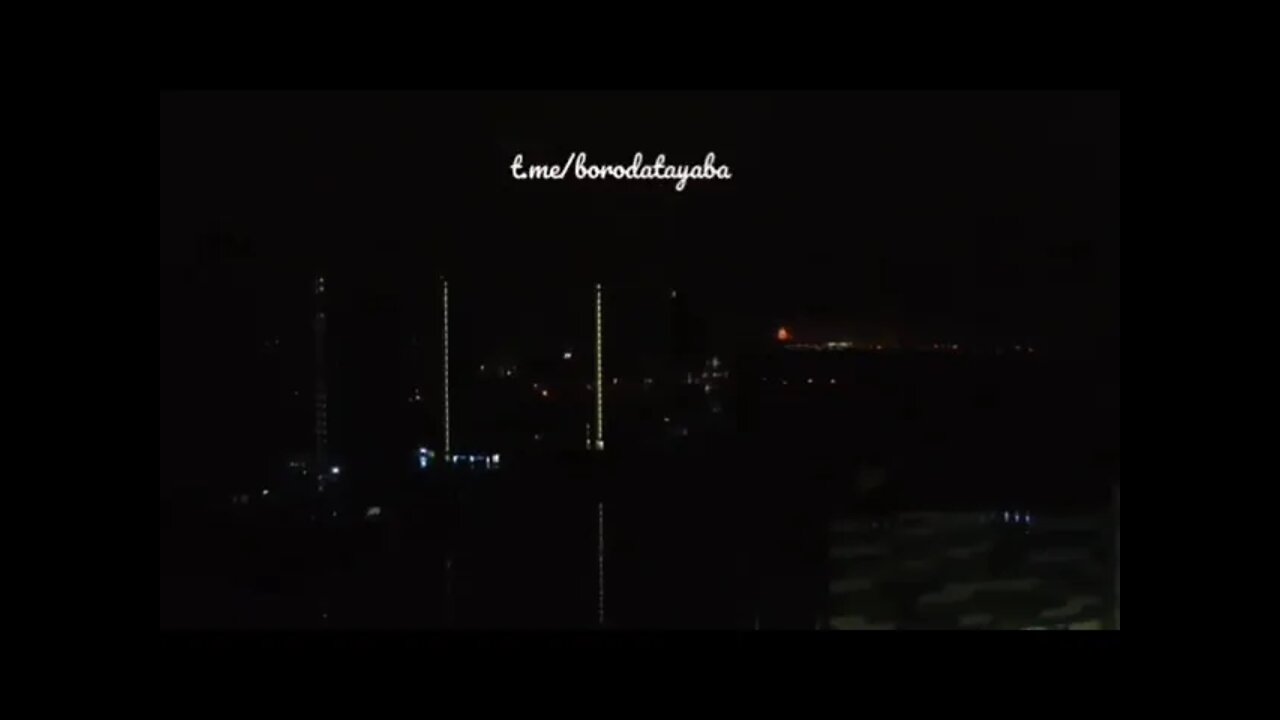 Massive Explosion in Kyiv