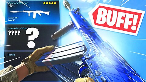 the FAL was BUFFED AGAIN?! IT'S OVERPOWERED! (Best FAL Class Setup) Modern Warfare