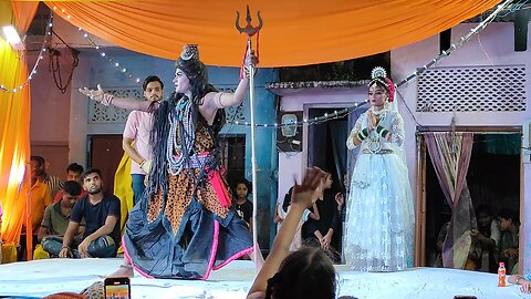 Lord Shiva with His Wife Parvati 🙏🕉️