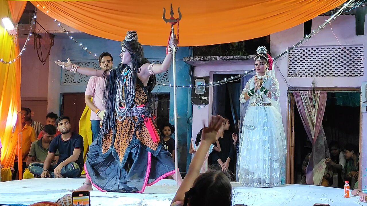 Lord Shiva with His Wife Parvati 🙏🕉️