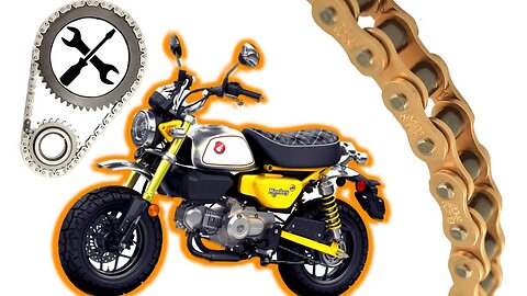 Naciąg łańcucha Honda Monkey 125