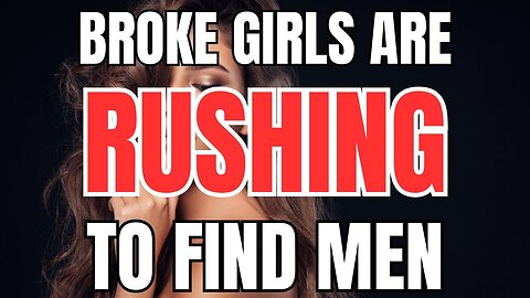 Broke Girls are Rushing to Find Plan B Guys as The Economy Collapses