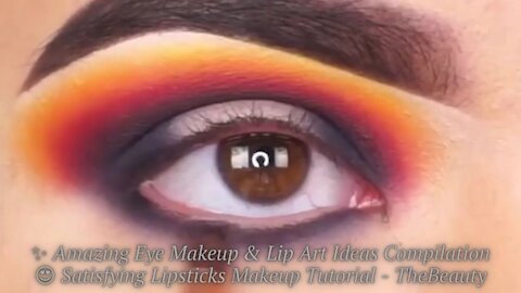 ✨ Amazing Eye Makeup & Lip Art Ideas Compilation 😍 Satisfying Lipsticks Makeup Tutorial - TheBeauty