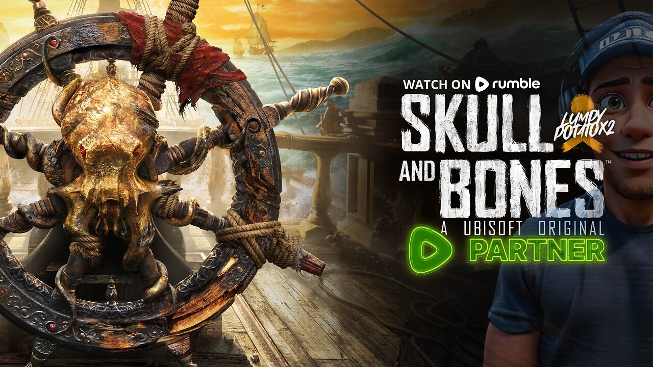 Skull & Bones: Gameplay Release - #RumblePartner