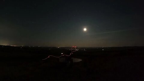 Early morning nightlapse overlooking Tavistock Dartmoor 28th May 2023