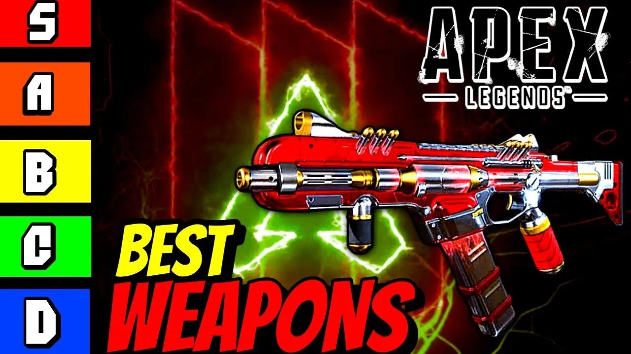 Apex legends Season 17 Weapons Tier List