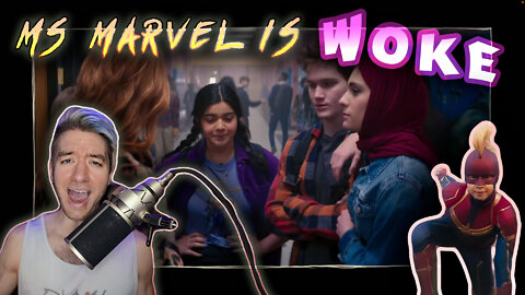 Disney's Ms. Marvel Trailer Is WOKE AF 🤦‍♂️ – Johnny Massacre Show 412