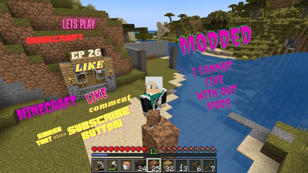 lets play minecratf EP 26