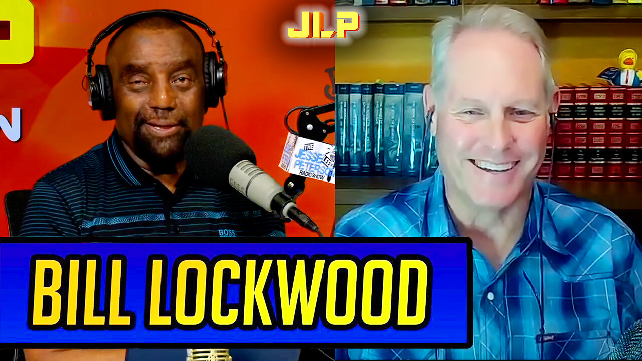 BILL LOCKWOOD: Communism. Amnesty. Assassination. Kamala, Neocons. Christians, soft Mike Pence | JLP