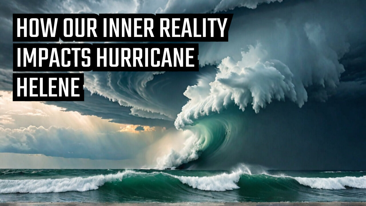 Hurricane Helene Exposes the Hidden Force Shaping Your Reality