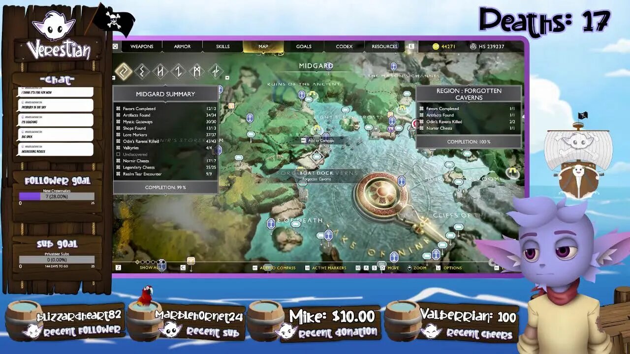 God of War 100% Cleanup