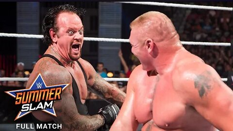 FULL MATCH - Brock Lesnar vs. The Undertaker: SummerSlam
