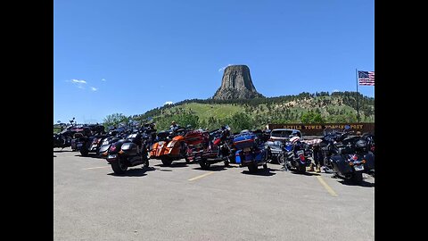 Devils Tower, Wyoming, June 2022