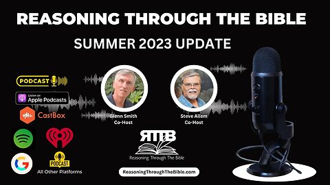 RTTB Ministry Update Aug 2023