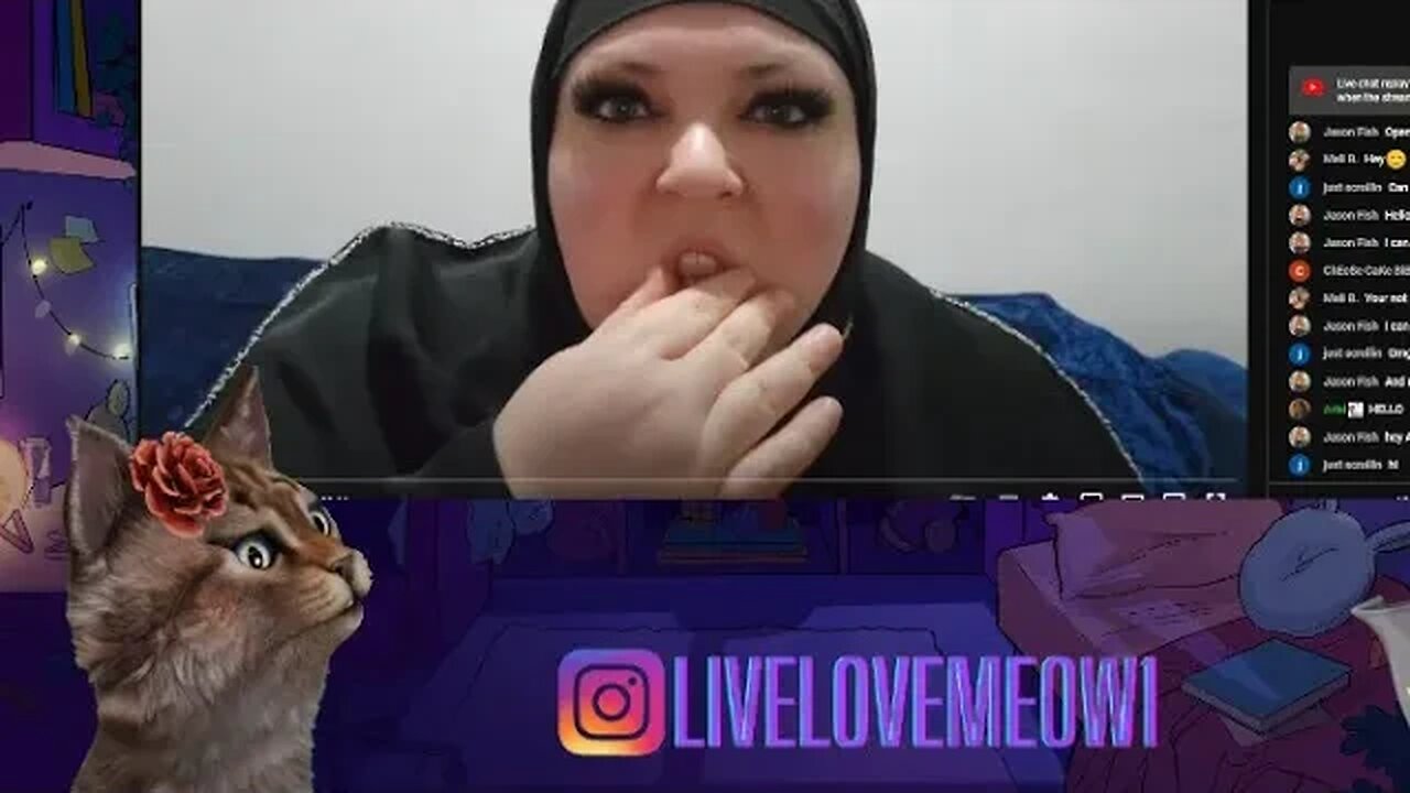 Foodie Beauty Want's to stay out of drama but has something to say Lets watch