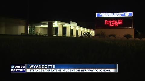 Wyandotte stranger danger: Man asks girl to get in his car, threatens her family