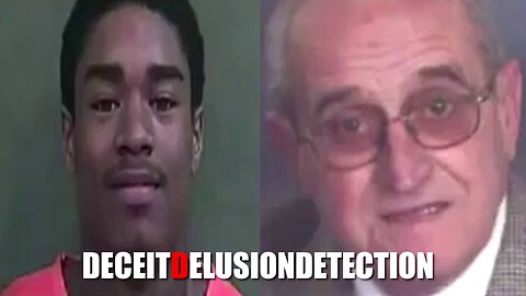 An elderly white man was outside his home retrieving his mail when a black male drove up, shot and killed him