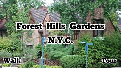 Forest Hills Gardens | Queens | New York | Walk Tour