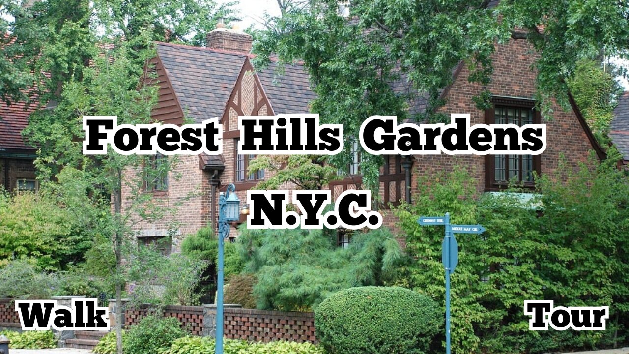 Forest Hills Gardens | Queens | New York | Walk Tour