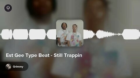 Est Gee Type Beat - Still Trappin