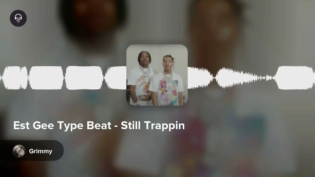 Est Gee Type Beat - Still Trappin