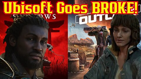 MELTDOWN! Ubisoft Fails! As Assassin's Creed Shadows and Star Wars Outlaws Flop!